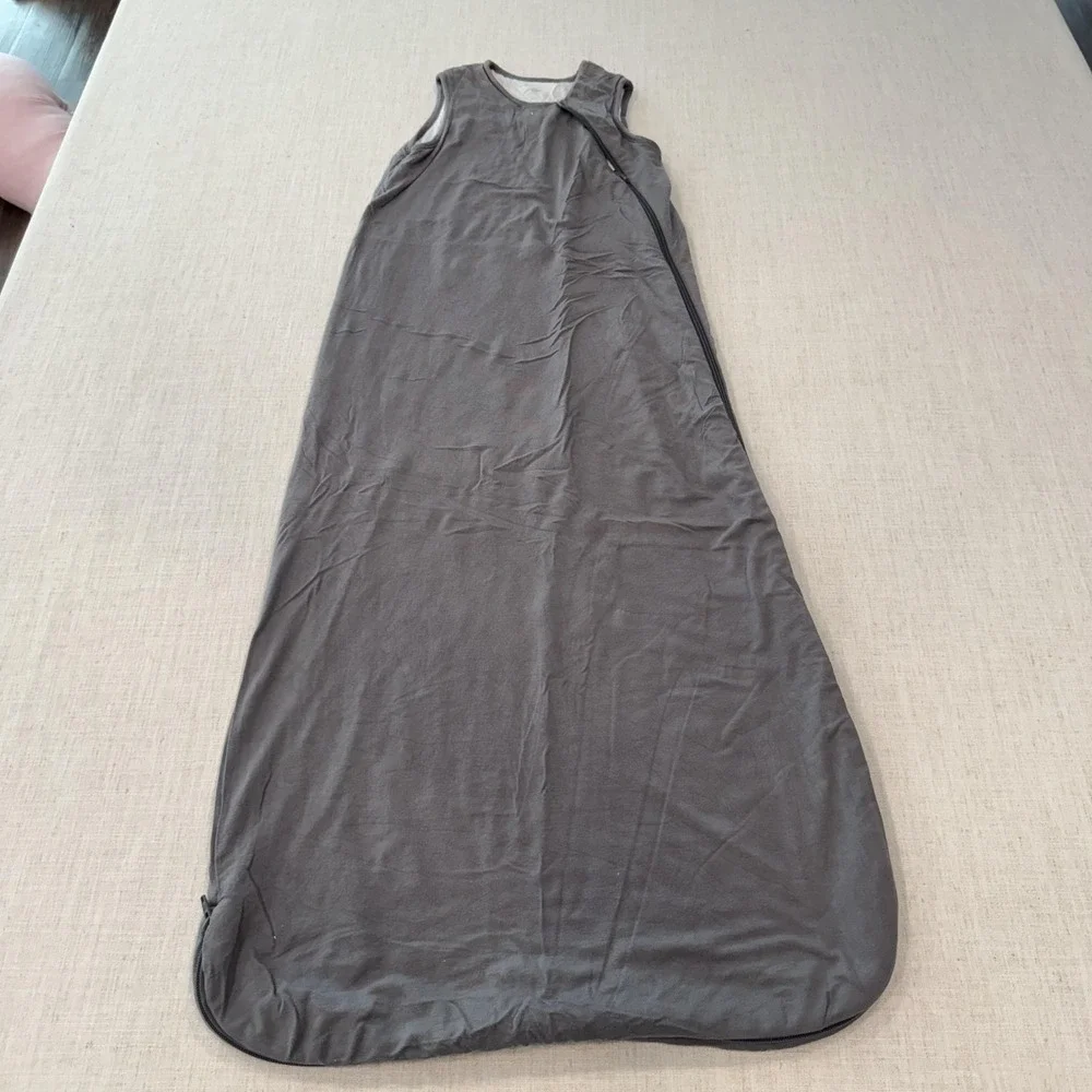 Kyte BABY 18-36M 1.0 TOG Gray Sleep Bag Sack Wearable Blanket Toddler Bamboo